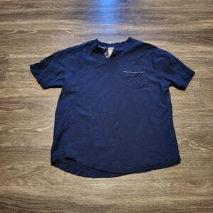 Hudson and Barrow NYC Gentlemens Outfitters V Neck Tee Shirt - Men's XL